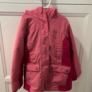 Girls LandsEnd  Squall waterproof jacket
